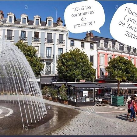 L'Appartement 7 - Centre Ville-Parking-Tv-Wifi Tarbes Zewnętrze zdjęcie