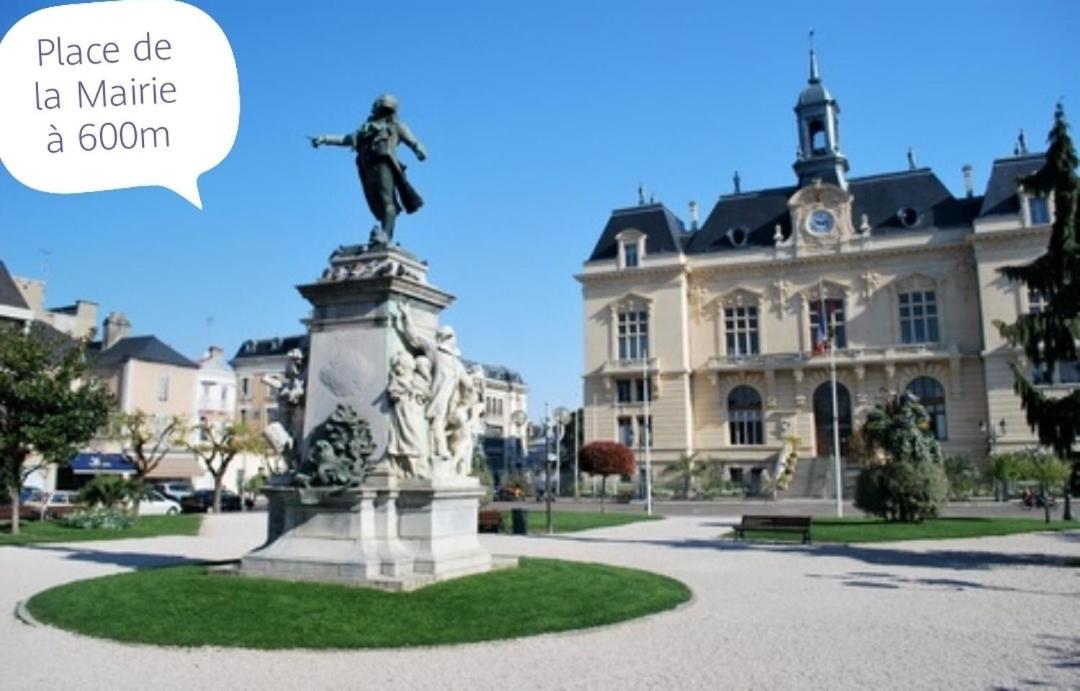 L'Appartement 7 - Centre Ville-Parking-Tv-Wifi Tarbes Zewnętrze zdjęcie